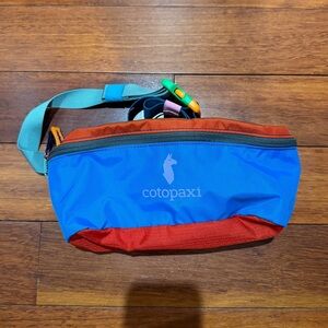 Cotopaxi Bataan 3L Del Dia Fanny Pack Belt Bag Multicolor NWOT